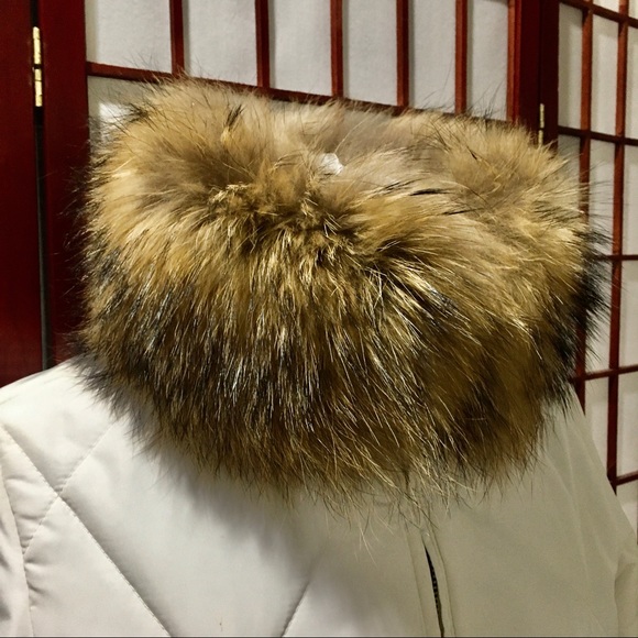 Kenneth Cole Jackets & Blazers - Maxl Real Raccoon Fur Coat